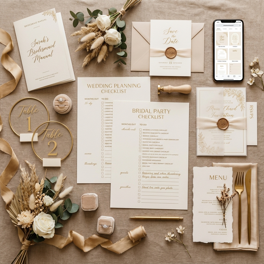 Kit Completo Meu Casamento Pronto